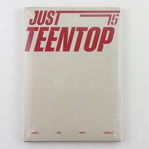 TEEN TOP – Just 15, Just Teen Top (CD Ver.) + Photobook + Photocard